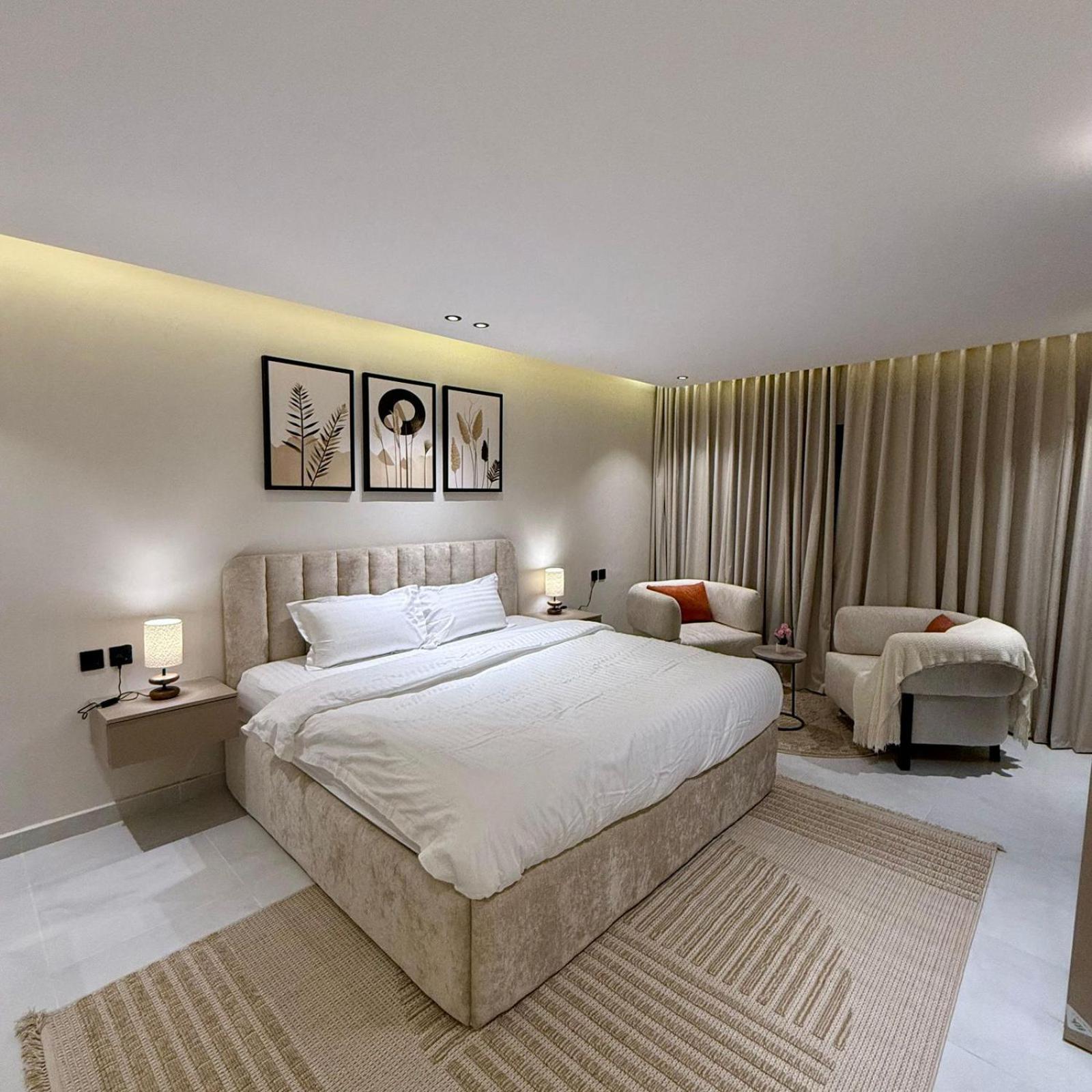Modern And Cozy 65 Tv And Self-entry Apartment Riyadh
